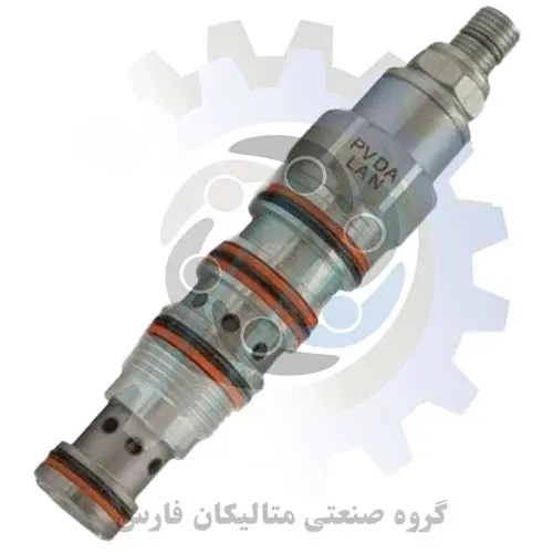 متالیکان فارس-شیر کارتریج ولو برند sun hydraulic مدل PVDA-LAN